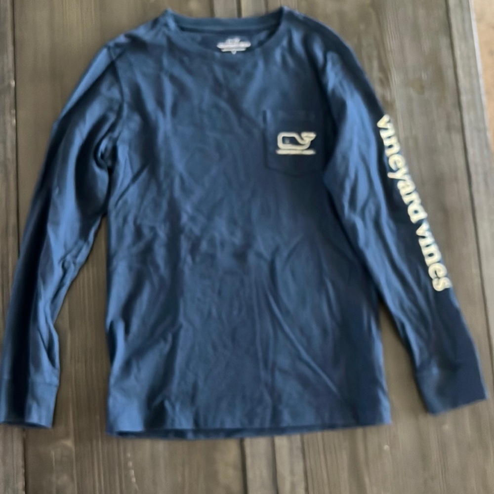 Vineyard vines small 8-10 long sleeve shirt